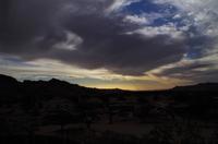 Namibia - Sonnenuntergang in Aus