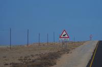 Namibia - auf Teerpad