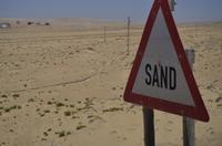 Namibia - Achtung Sand!