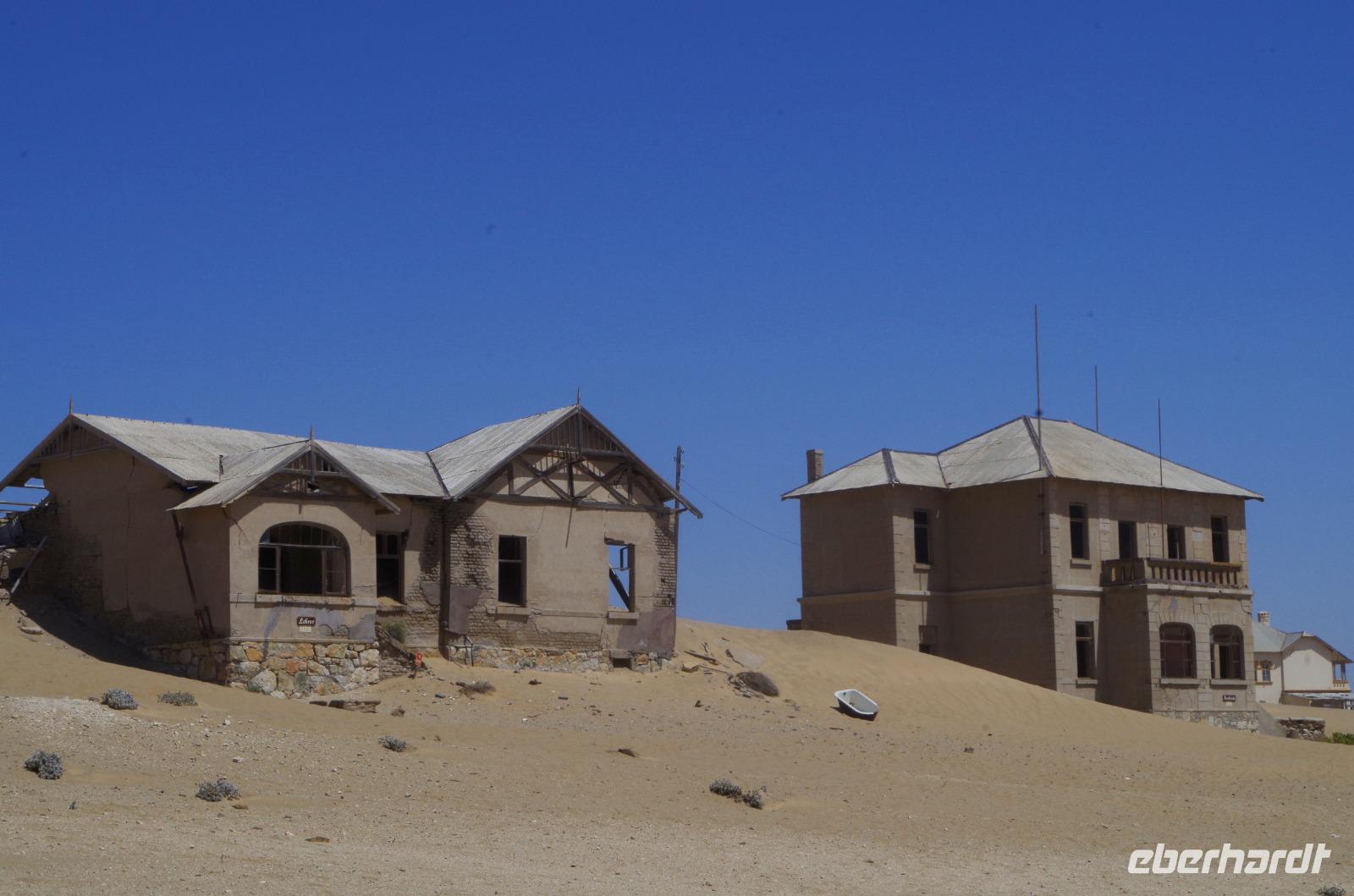 Namibia - Geisterstadt Kolmanskoop