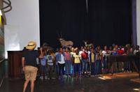 Namibia - Kolmanskoop - spontanes Ständchen