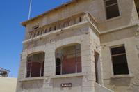 Namibia - Kolmanskoop - schlechter Architekt