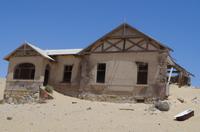 Namibia - Kolmanskoop - Vom Winde verweht...