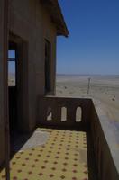 Namibia - Kolmanskoop - Zimmer mit Ausblick