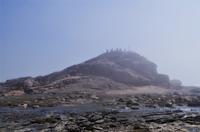 Namibia - Nebel am Diaz-Kreuz bei Lüderitz