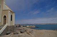 Namibia - Lüderitz - Blick von der Felsenkirche