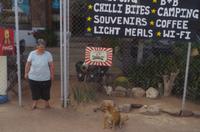 Namibia - Pause bei Henriette in Maltahöhe