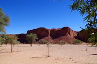 Namibia - versteinerte Düne