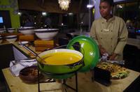 Namibia - Namib Desert Lodge - Abendessen