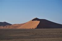 Namibia - rotes Dünenmeer