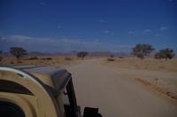Namibia - Sundowner-Fahrt