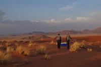 Namibia - Sundowner-Time