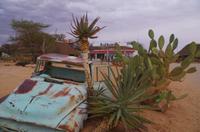 Namibia - Pause in Solitaire