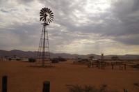 Namibia - Pause in Solitaire