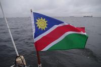 Namibia - Walvis Bay - Katamaran-Fahrt