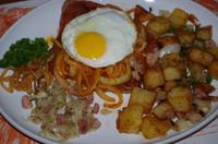 Namibia - Swakopmund - .... Bratkartoffeln