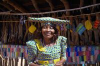 Namibia - Bekanntschaften am Straßenrand