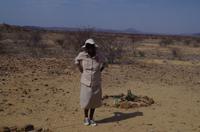 Namibia - mit Suzanna im versteinerten Wald