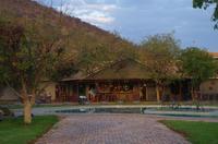 Namibia - Khorixas - Damara Mopane Lodge