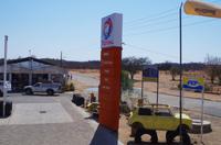Namibia - Tankstopp