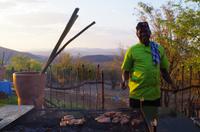 Namibia - Opuwo Country Lodge - Braai