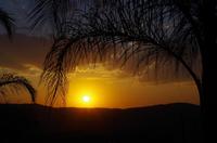 Namibia - Opuwo Country Lodge - Tagesausklang