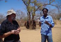Namibia - Besuch bei Robert im Himba Dorf