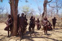 Namibia - Besuch bei den Himbas