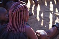 Namibia - Himba-Frisur