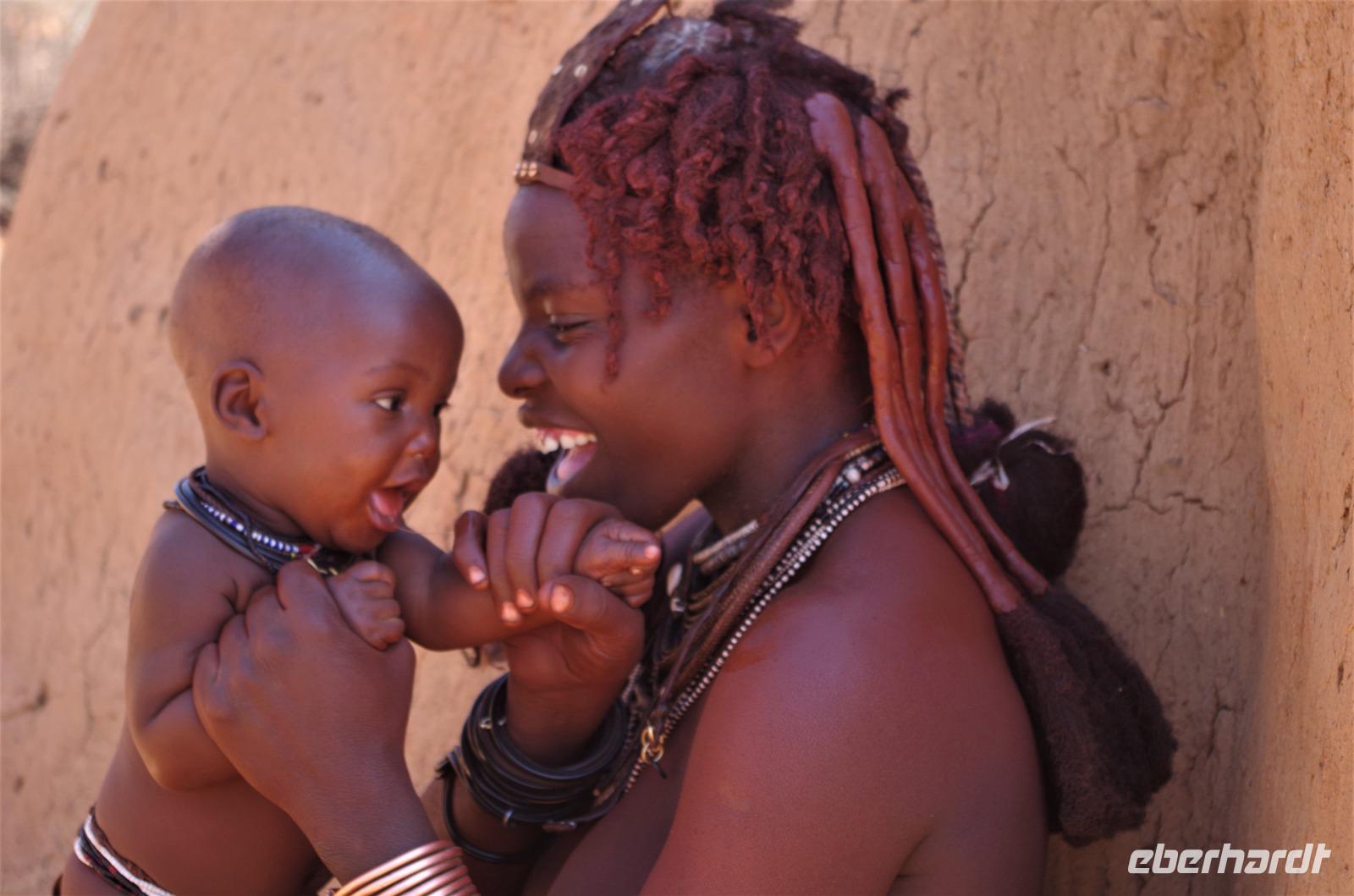 Namibia - Mutterglück