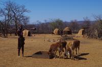 Namibia - Besuch bei den Himbas