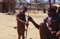 Namibia - glückliche Kinderaugen