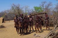 Namibia - Besuch bei den Himbas