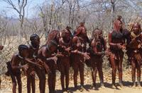 Namibia - Musik und Tanz bei den Himbas