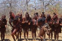 Namibia - Musik und Tanz bei den Himbas