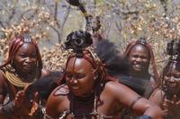 Namibia - Musik und Tanz bei den Himbas