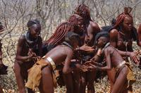 Namibia - Musik und Tanz bei den Himbas