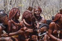 Namibia - Musik und Tanz bei den Himbas