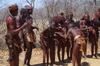 Namibia - Musik und Tanz bei den Himbas