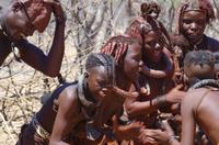 Namibia - Musik und Tanz bei den Himbas