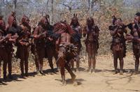 Namibia - Musik und Tanz bei den Himbas