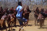 Namibia - Besuch bei Robert im Himba Dorf