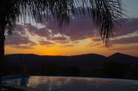 Namibia - Opuwo - Sonnenuntergang