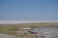 Namibia - Etosha Nationalpark - Salzpfanne