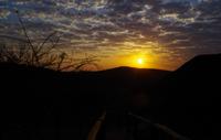 Namibia - Sonnenaufgang