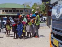 Namibia - Pause in Outjo