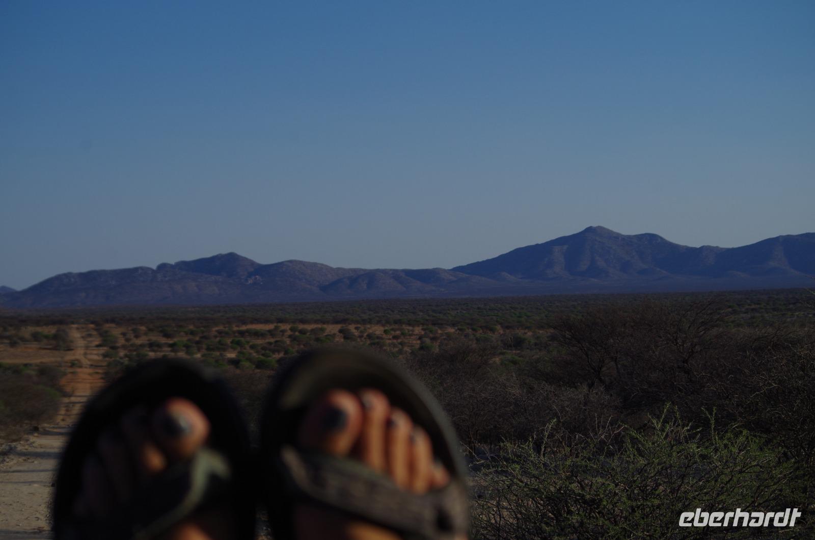 Namibia - Pirschfahrt im Reservat