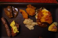 Namibia - Mount Etjo Safari Lodge - Abendessen