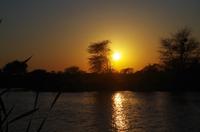 Namibia - Sonnenaufgang am Mount Etjo