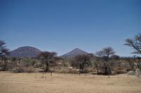 Namibia - unterwegs - Popo-Berge